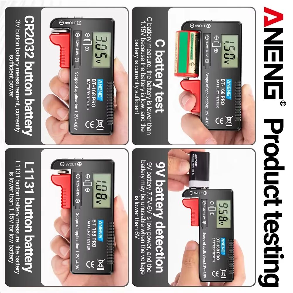 ANENG Internal  Battery Tester - đánh giá và giá Diy Electronics Test Equipment