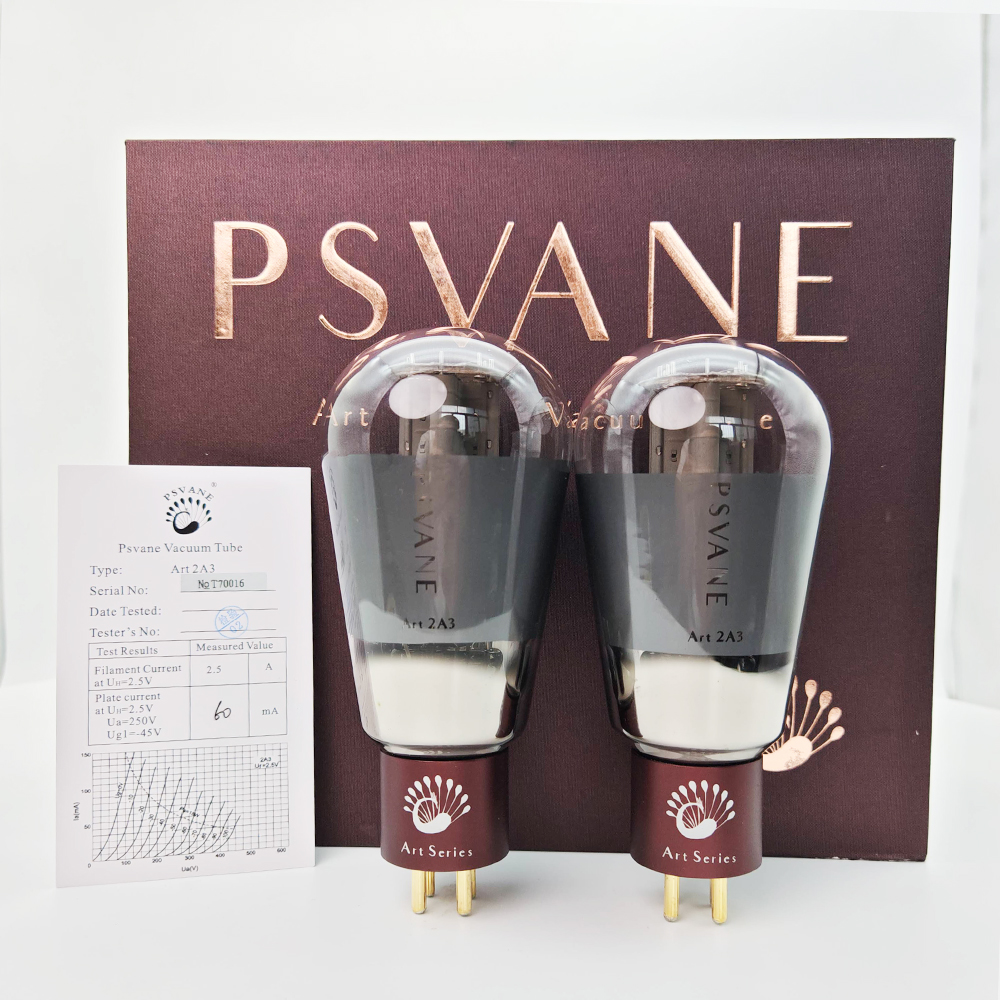 PSVANE 2A3 Art 2A3-TIII Vacuum - đánh giá và giá Diy Electronics Art