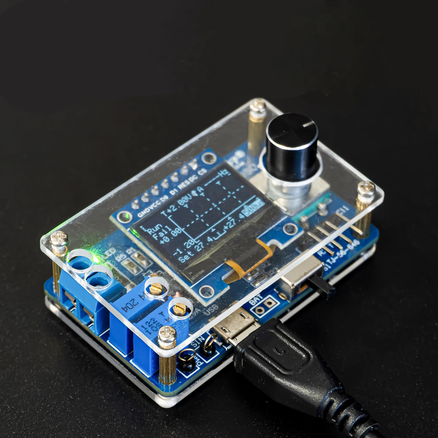 Electronic DIY Mini Digital Os - đánh giá và giá Diy Electronics News
