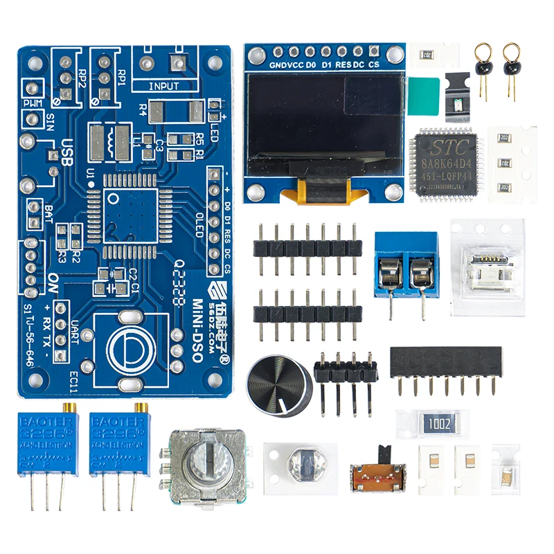 Electronic DIY Mini Digital Os - đánh giá và giá Diy Electronics News