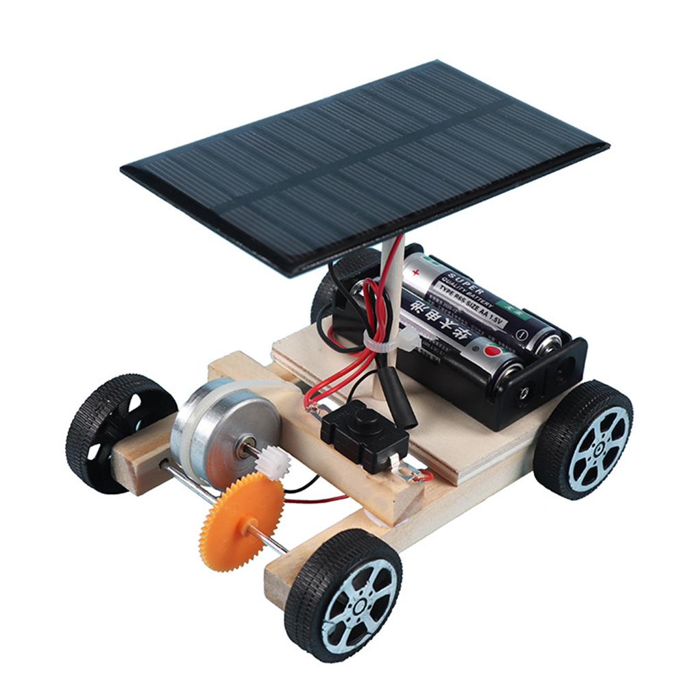 Assemble Solar Car Creative In - đánh giá và giá Diy Electronics Gadget