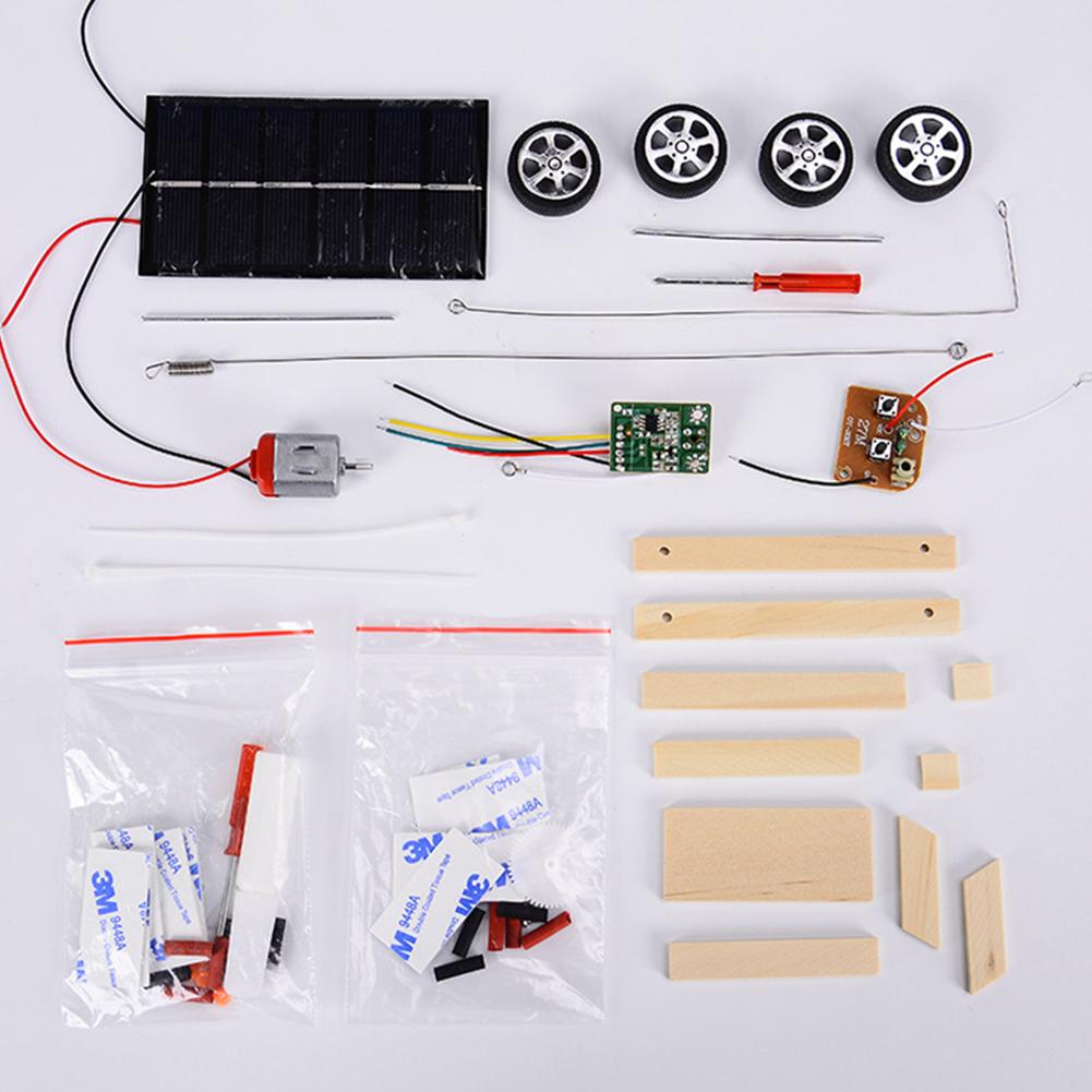 Assemble Solar Car Creative In - đánh giá và giá Diy Electronics Gadget