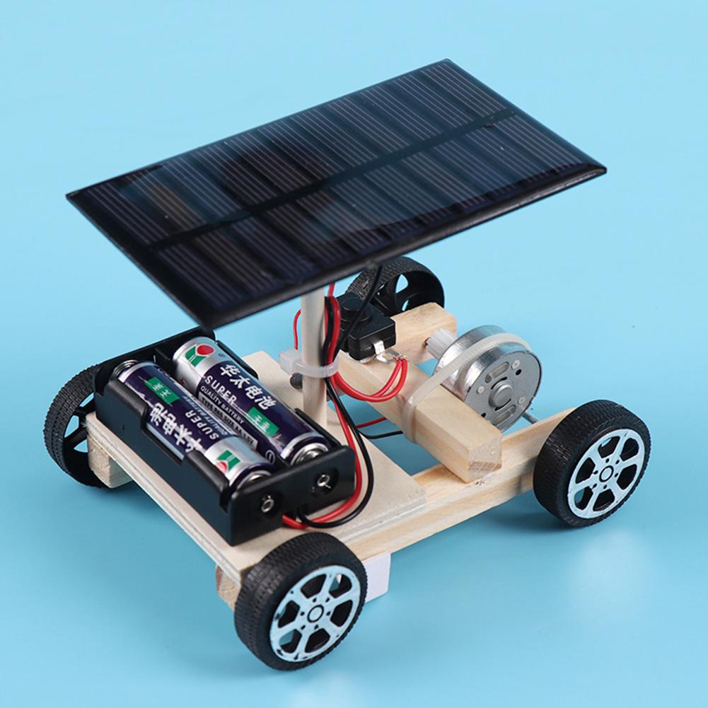 Assemble Solar Car Creative In - đánh giá và giá Diy Electronics Gadget