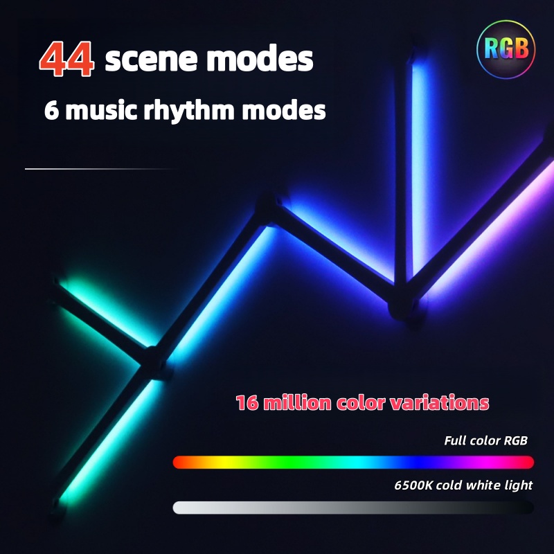 New Free Splicing DIY RGB Colo - đánh giá và giá Diy Electronics News