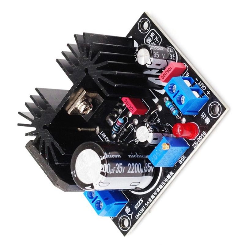A13E-LM338 5A Output Filament  - đánh giá và giá Diy Electronics Gadget