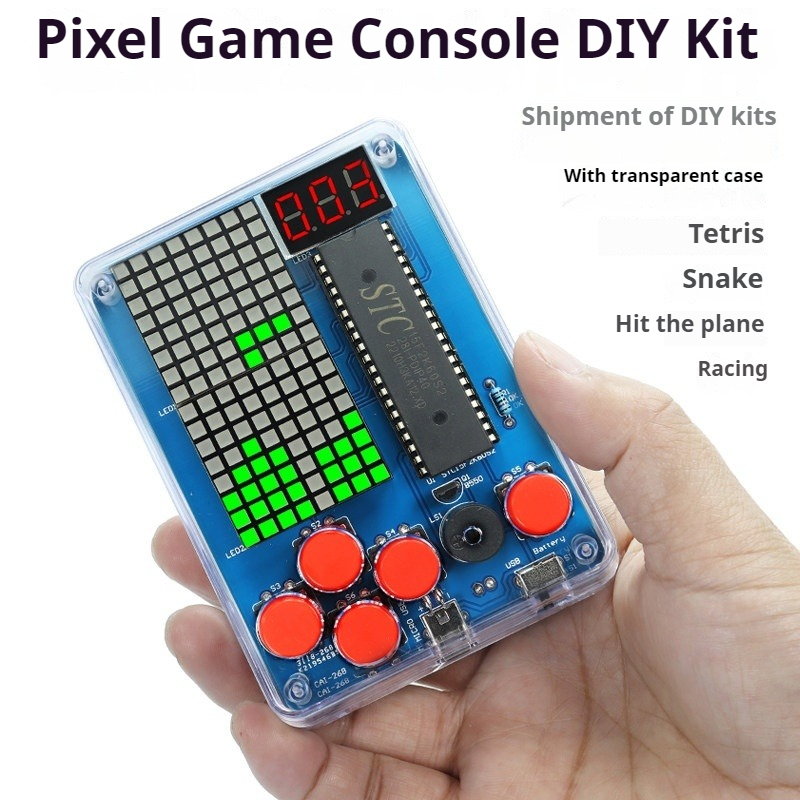 Pixel Game Machine Production  - đánh giá và giá Diy Electronics Gadget