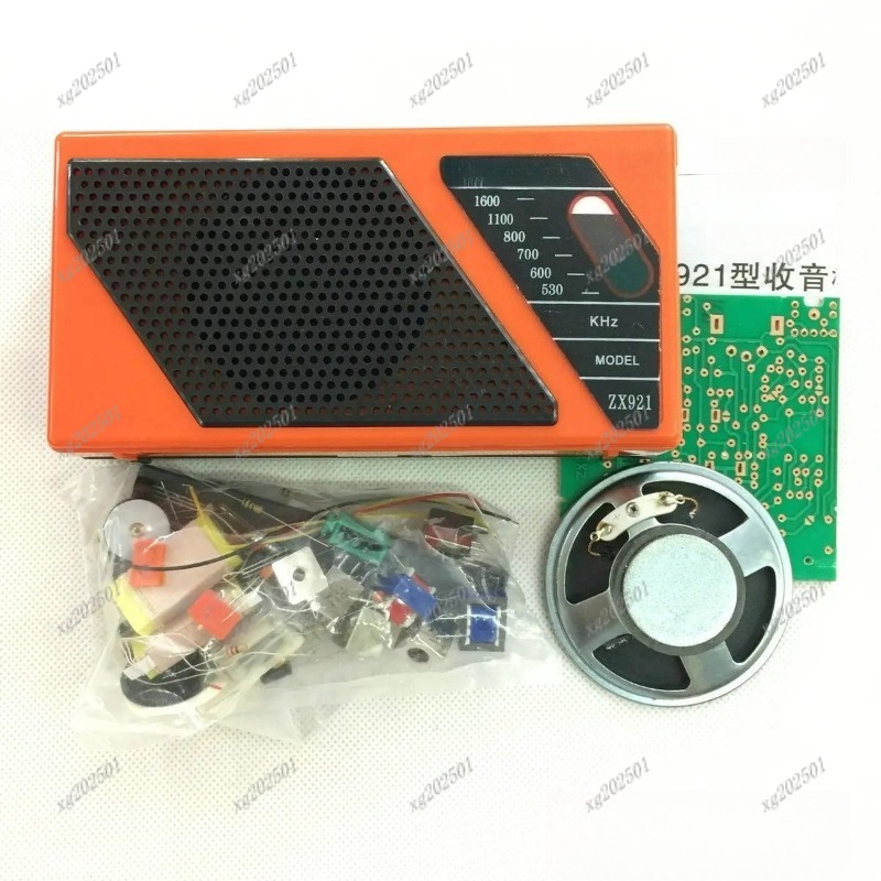 DIY 921 Eight-Tube AM Radio Ki - đánh giá và giá Hobby Diy Electronics Kit
