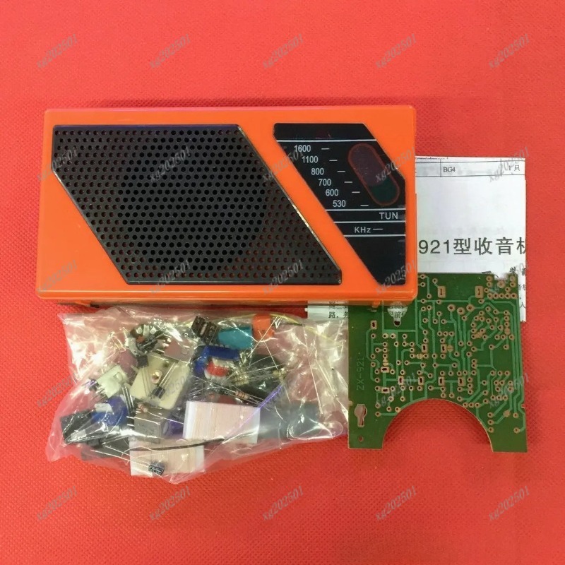 DIY 921 Eight-Tube AM Radio Ki - đánh giá và giá Hobby Diy Electronics Kit