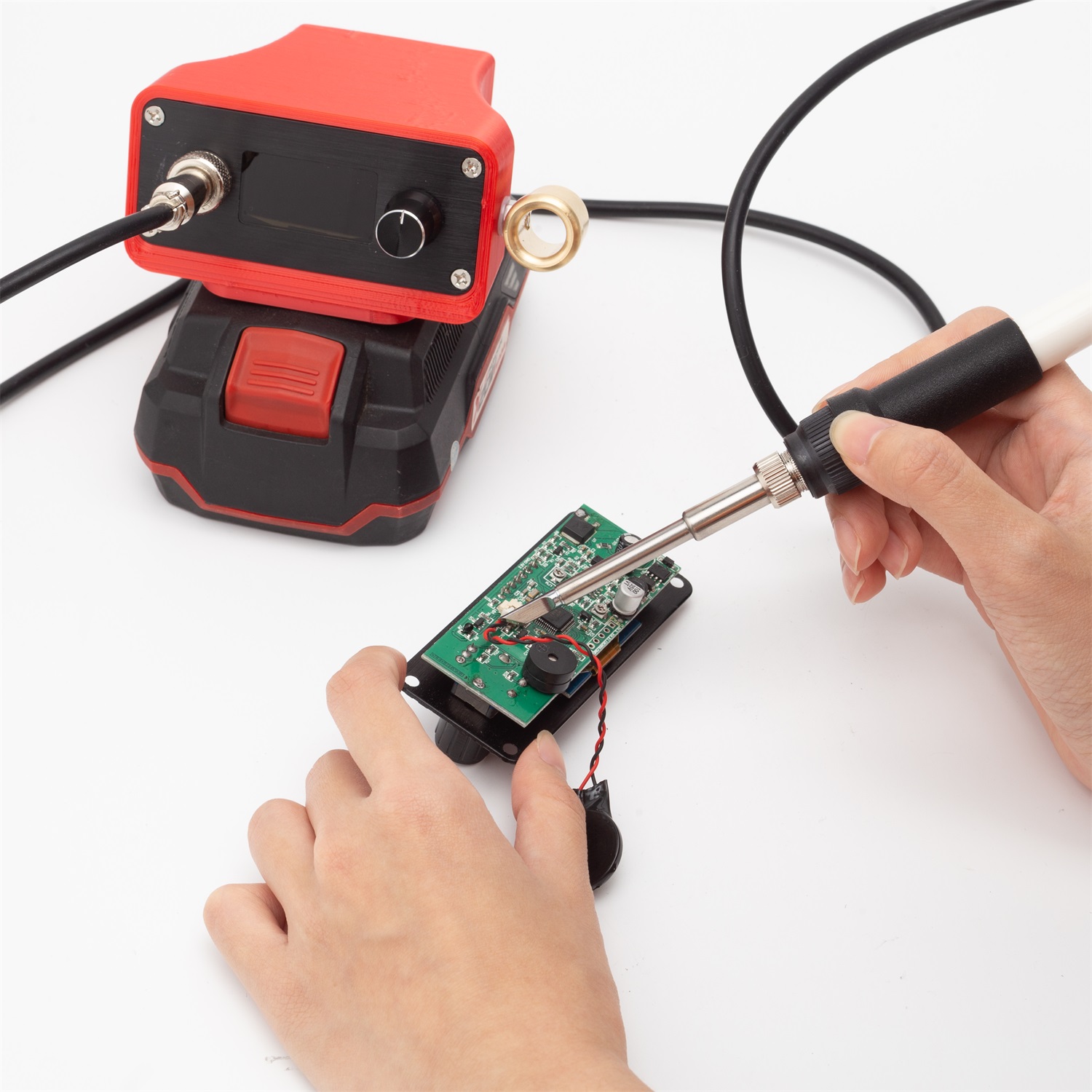 Fast Heat Up OLED T12 Solderin - đánh giá và giá Diy Electronics Gadget