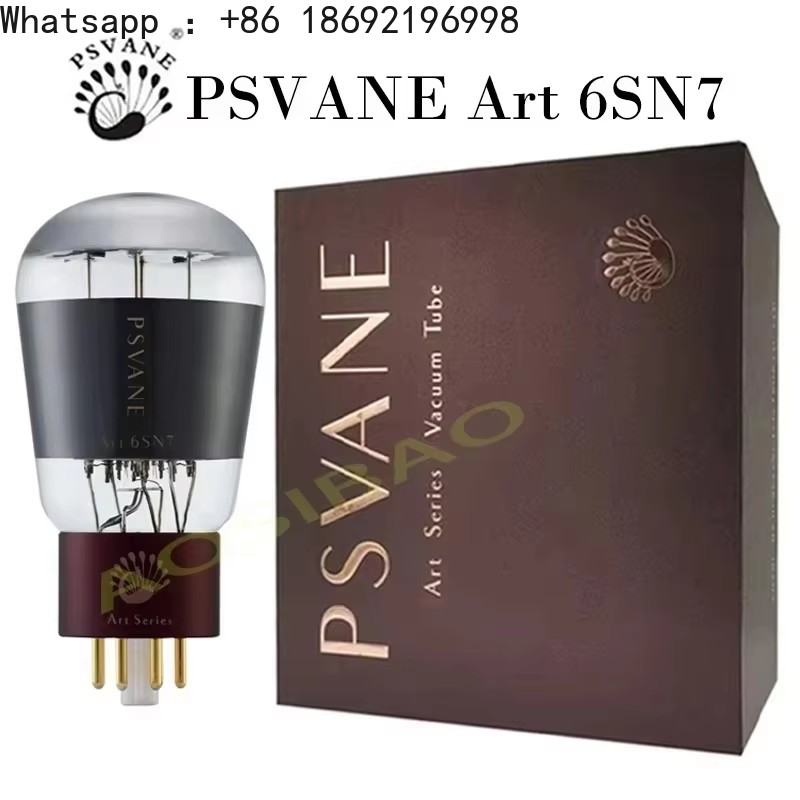 PSVANE 6SN7 ART 6SN7 Vacuum Tu - đánh giá và giá Diy Electronics Art