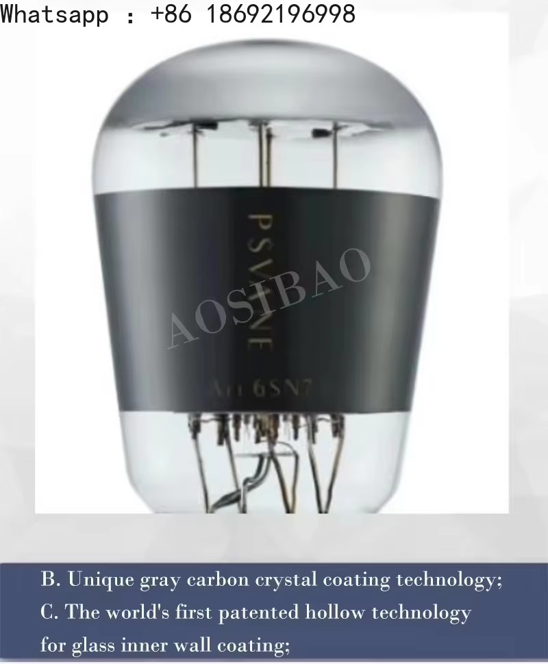 PSVANE 6SN7 ART 6SN7 Vacuum Tu - đánh giá và giá Diy Electronics Art