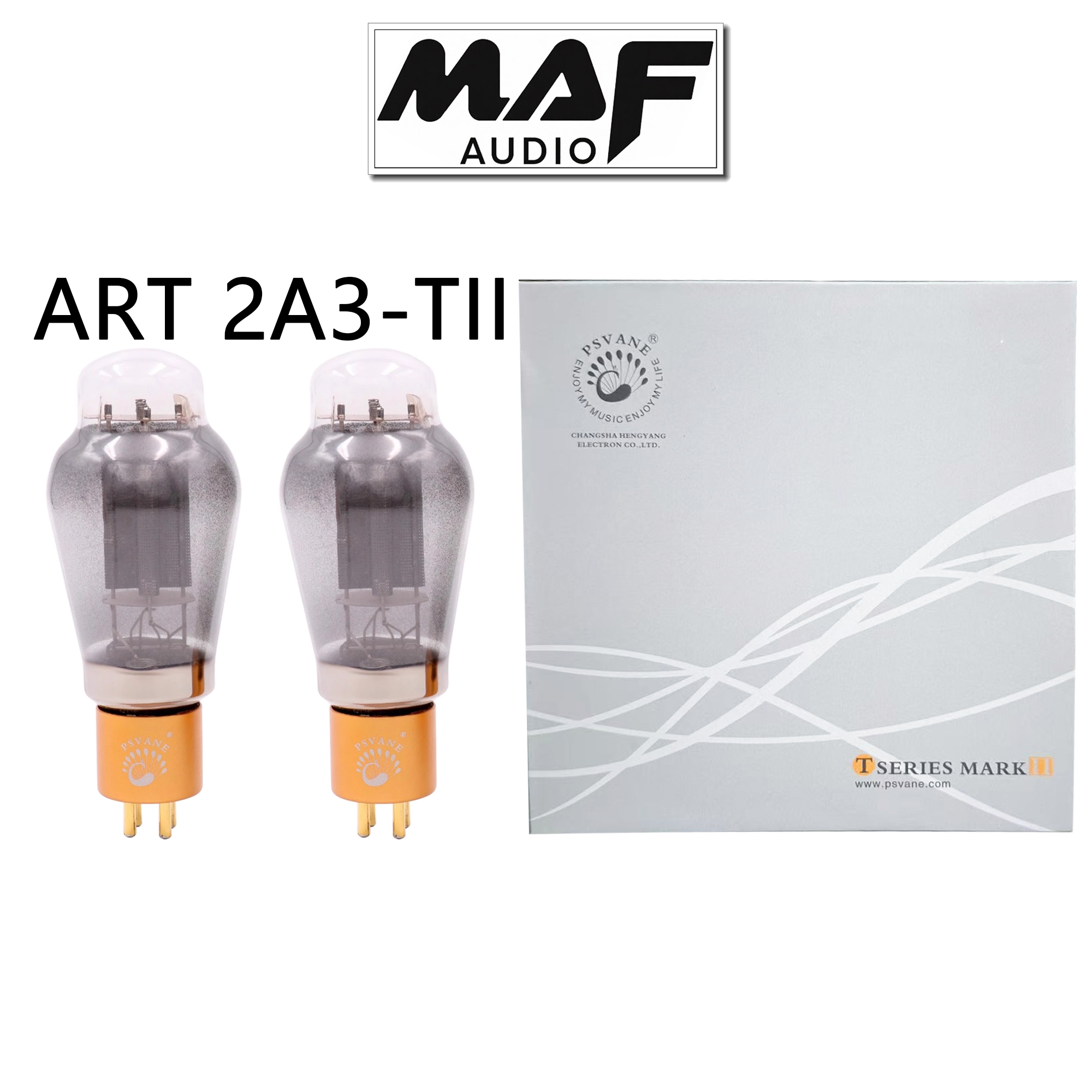 PSVANE ART 2A3-TII Vacuum Tube - đánh giá và giá Diy Electronics Art