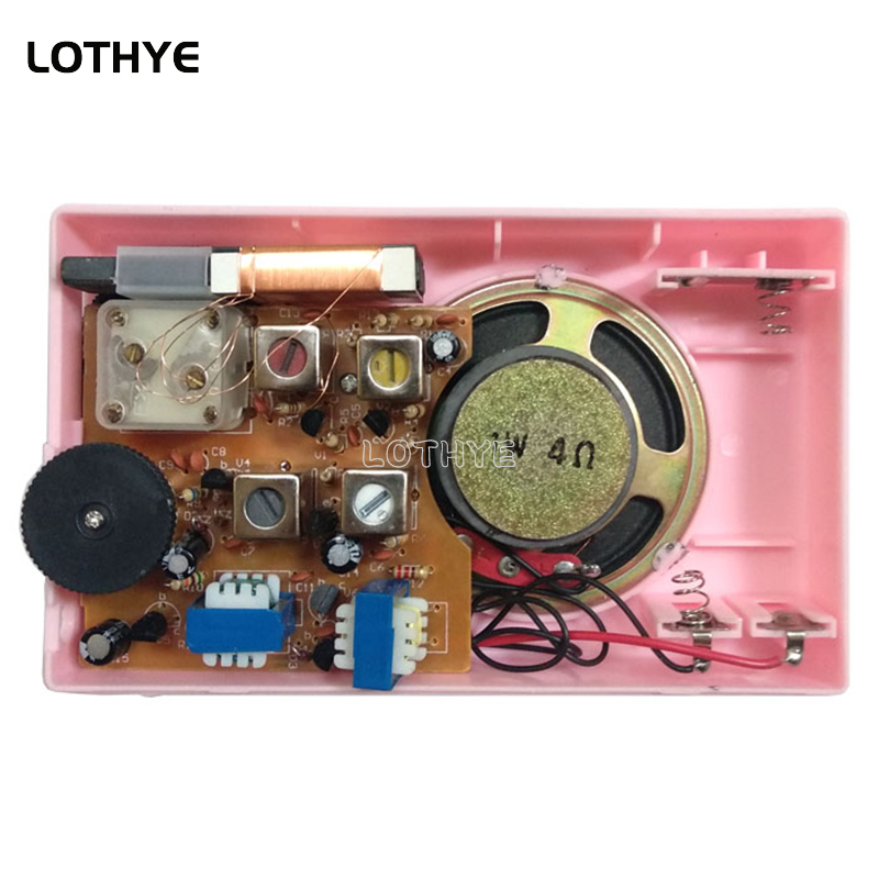 AM Radio Assembly Making Kit S - đánh giá và giá Diy Electronics Audio