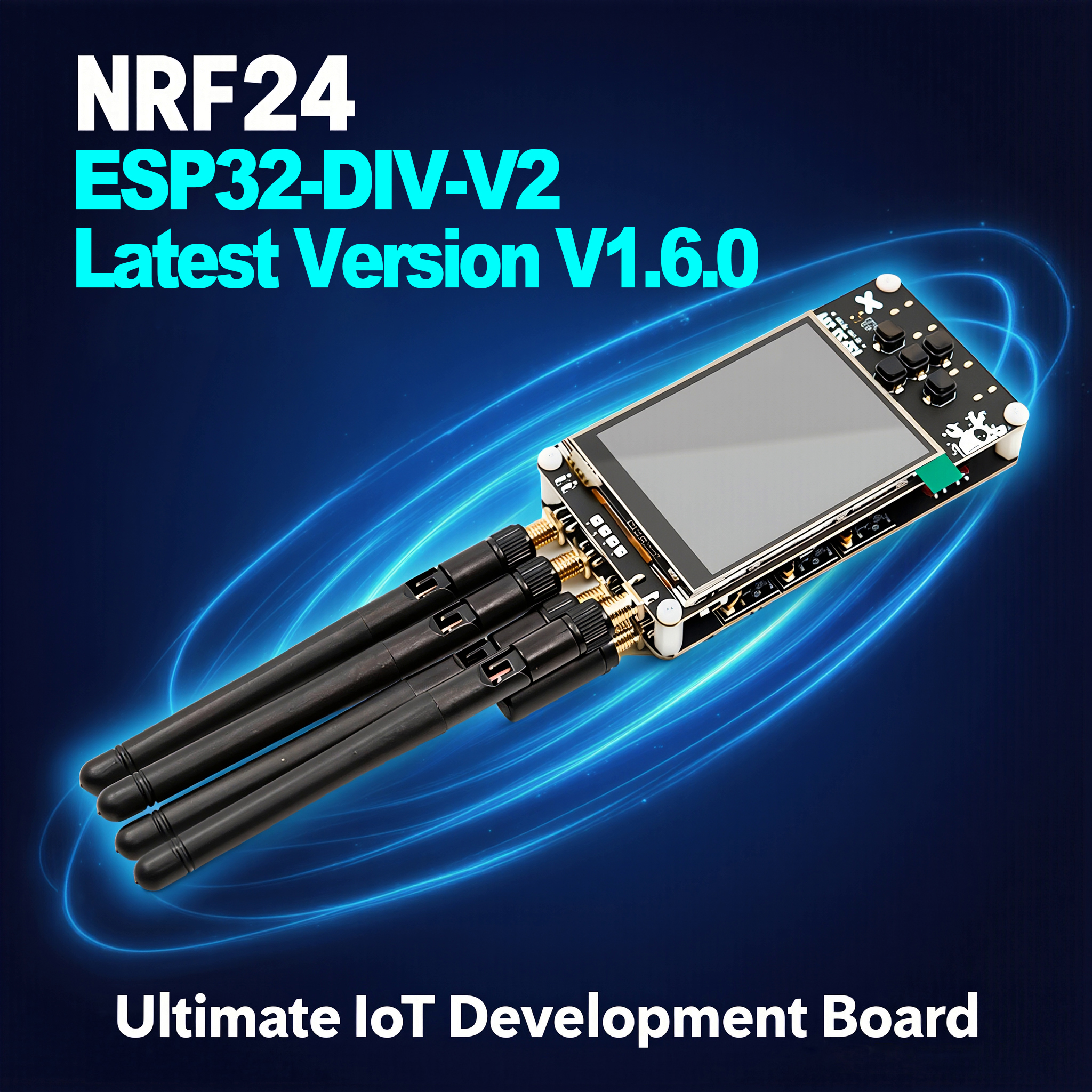 Latest ESP32DIV V2 Upgrade Kit - đánh giá và giá Esp32 Wifi Bluetooth