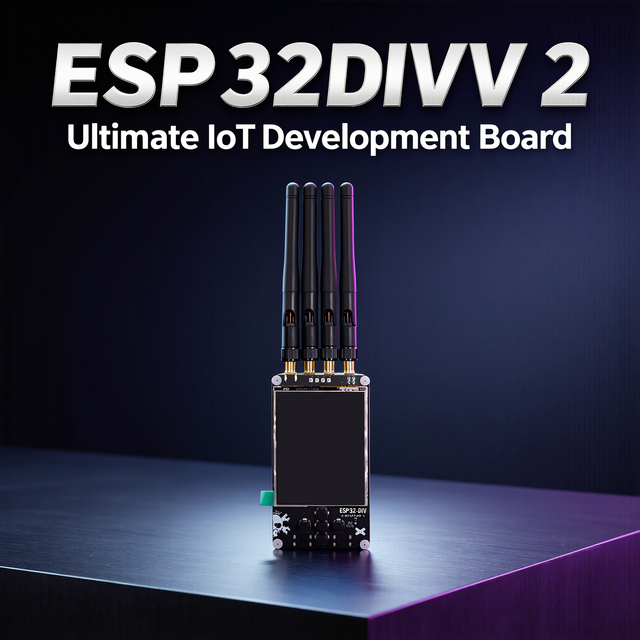 Latest ESP32DIV V2 Upgrade Kit - đánh giá và giá Esp32 Wifi Bluetooth