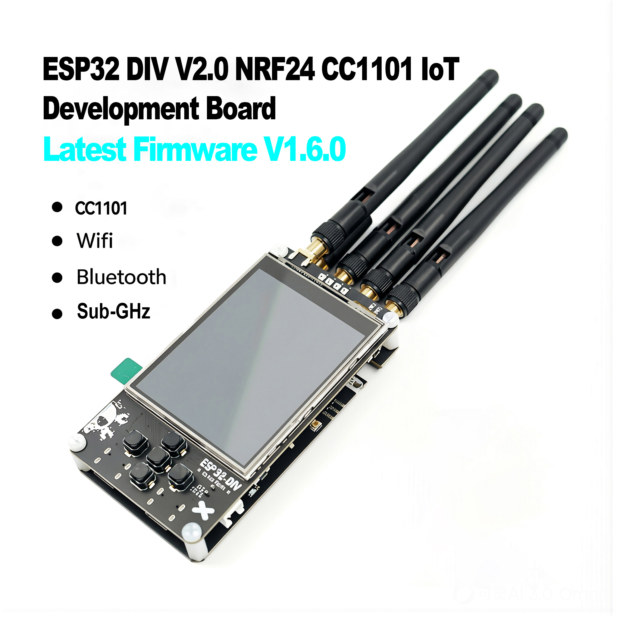 Latest ESP32DIV V2 Upgrade Kit - đánh giá và giá Esp32 Wifi Bluetooth