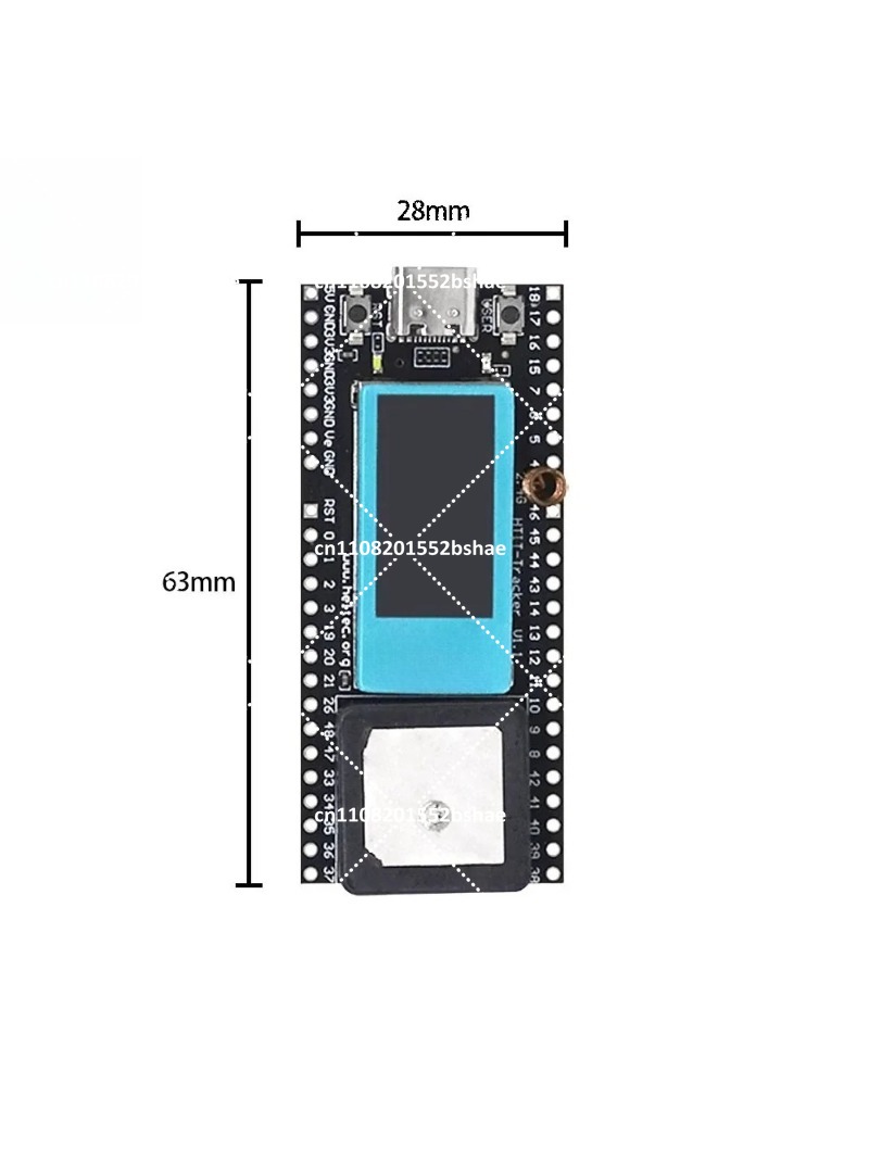 Wireless Tracker ESP32 S3 with - đánh giá và giá Esp32 Wifi Bluetooth