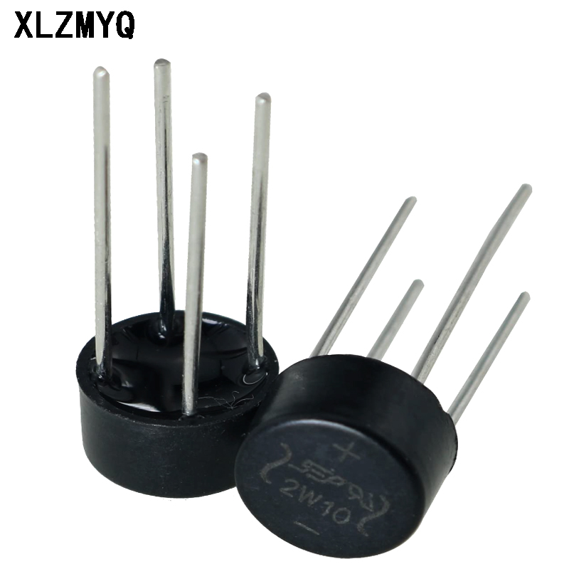 100PCS 2W10 Bridge Rectifier 2 - đánh giá và giá Diy Motorcycle Electronics