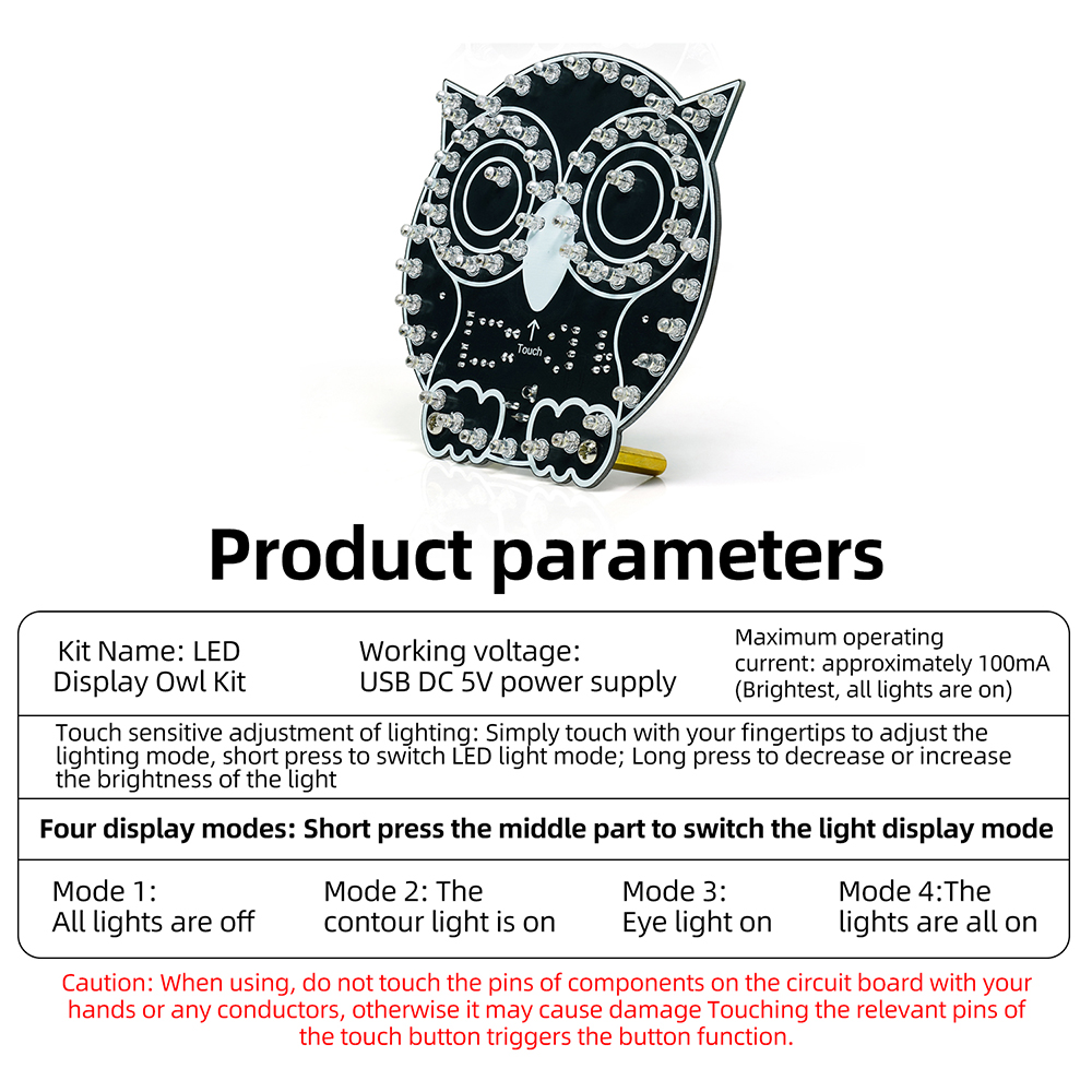 DC 5V DIY Soldering Learning K - đánh giá và giá Diy Electronics Kits For Beginners