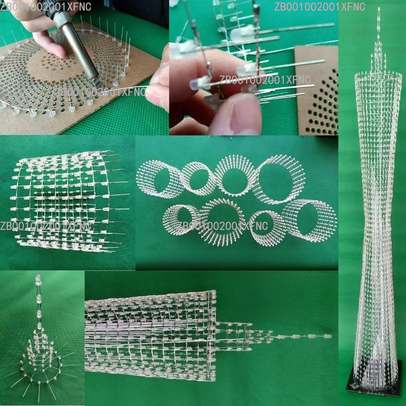 64-Story DIY Electronic Assemb - đánh giá và giá Hobby Diy Electronics Kit