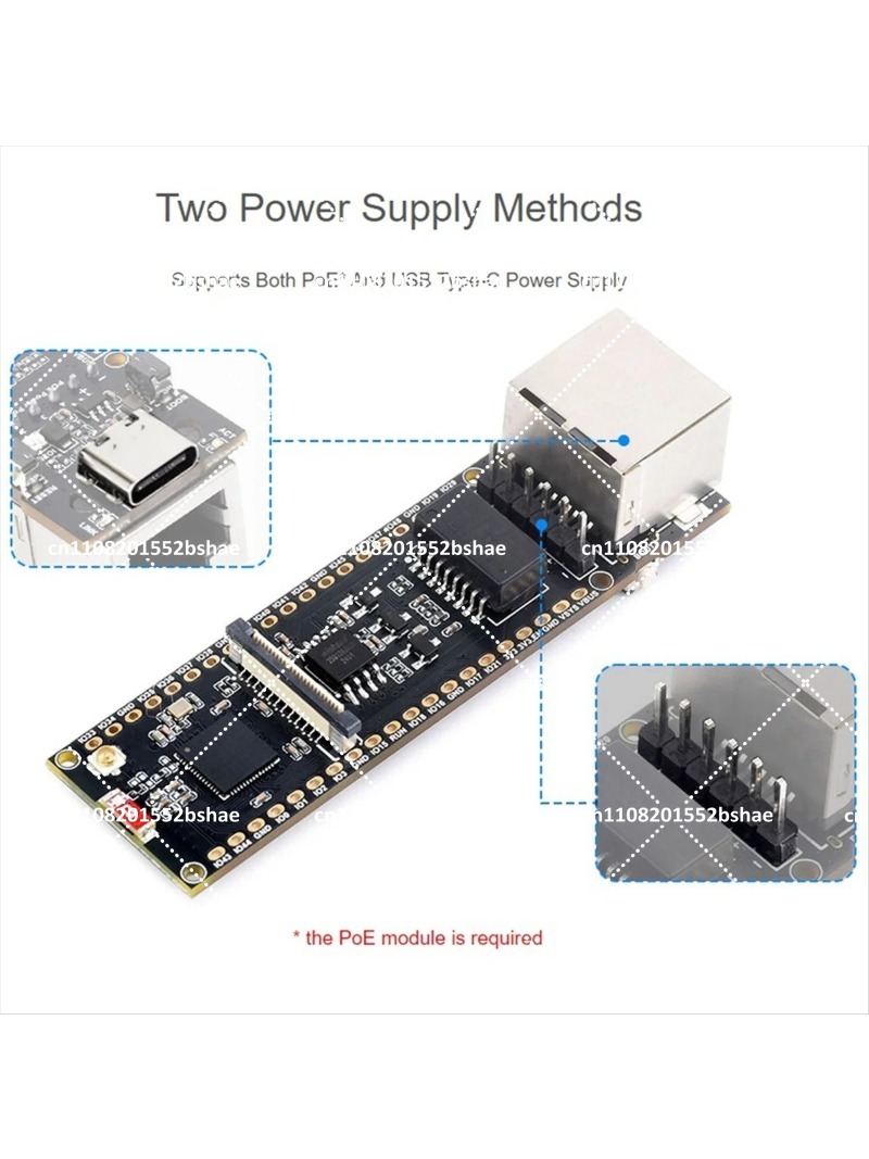 ESP32-S3-POE-ETH ESP32-S3 Ethe - đánh giá và giá Esp32 Wifi Bluetooth