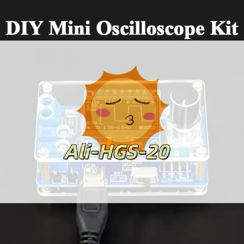 Oscilloscope DIY Mini Kit STC8 - đánh giá và giá Hobby Diy Electronics Kit