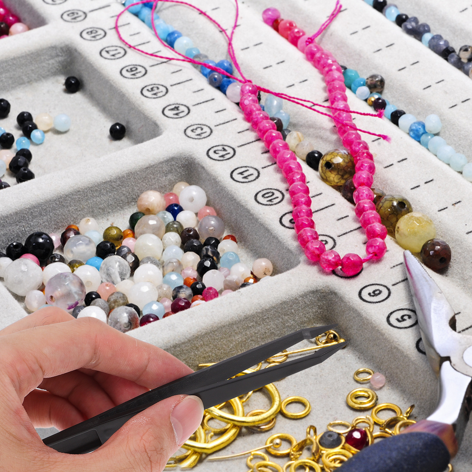10pcs Precision Plastic Tweeze - đánh giá và giá Diy Electronics Art