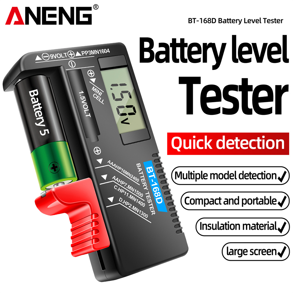 ANENG BT-168D Mini Digital Cap - đánh giá và giá Diy Electronics Test Equipment
