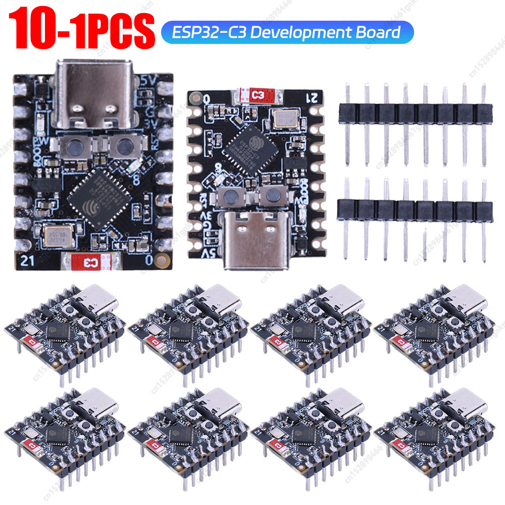 1-10PCS ESP32-C3 Development B - đánh giá và giá Esp32 Wifi Bluetooth
