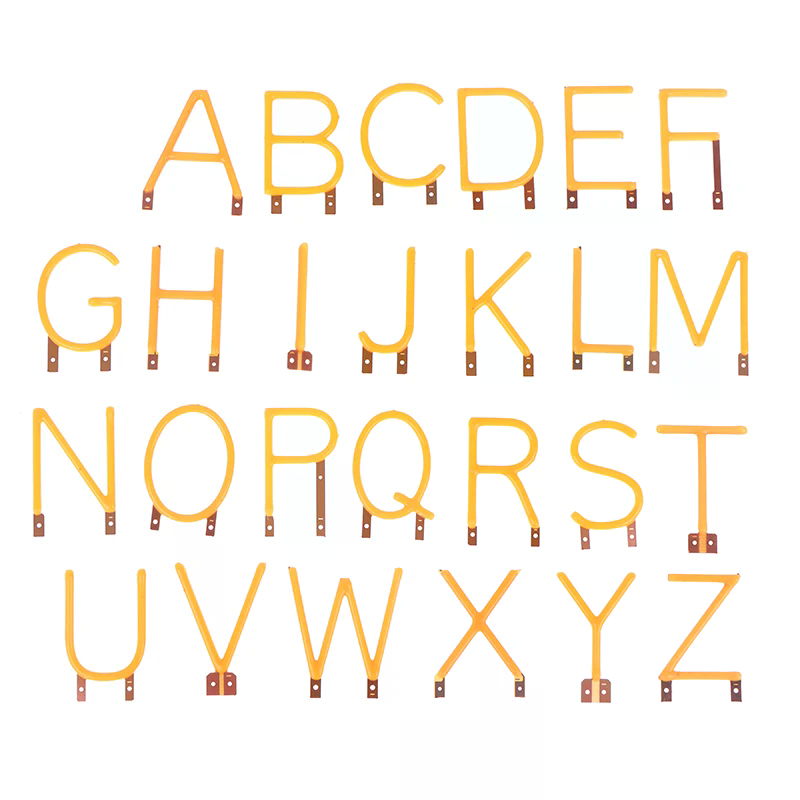 English Letter Filament COB LE - đánh giá và giá Diy Electronics News