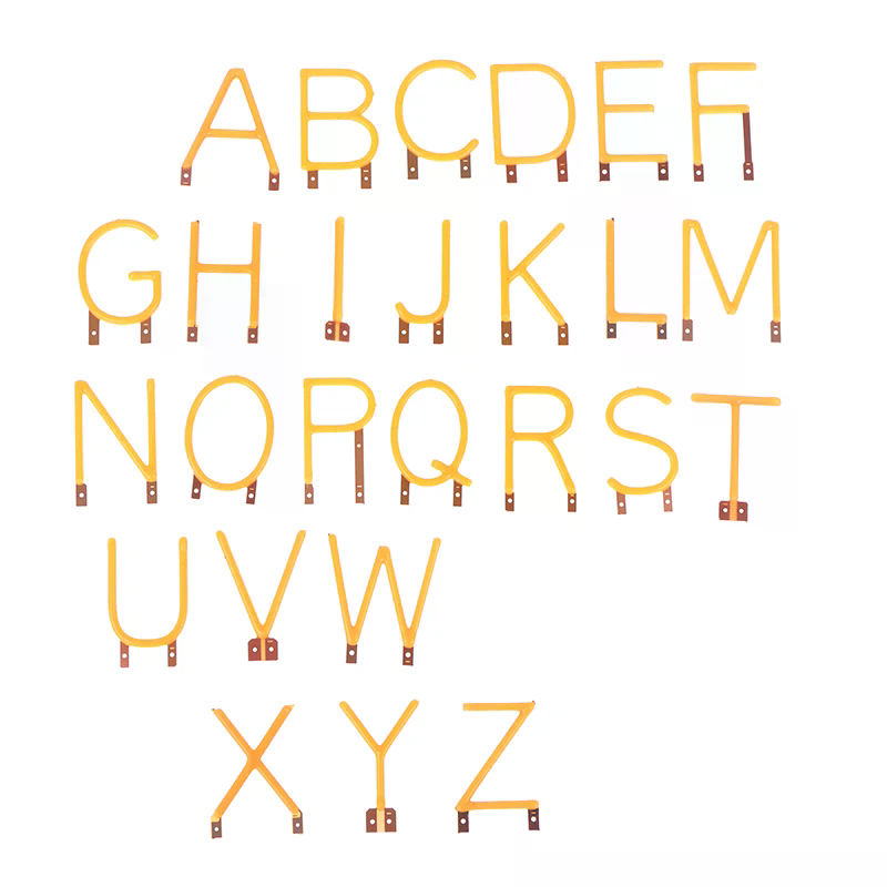English Letter Filament COB LE - đánh giá và giá Diy Electronics News