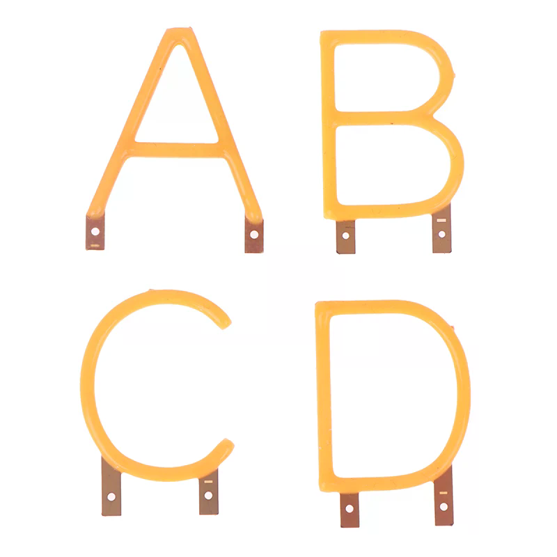 English Letter Filament COB LE - đánh giá và giá Diy Electronics News