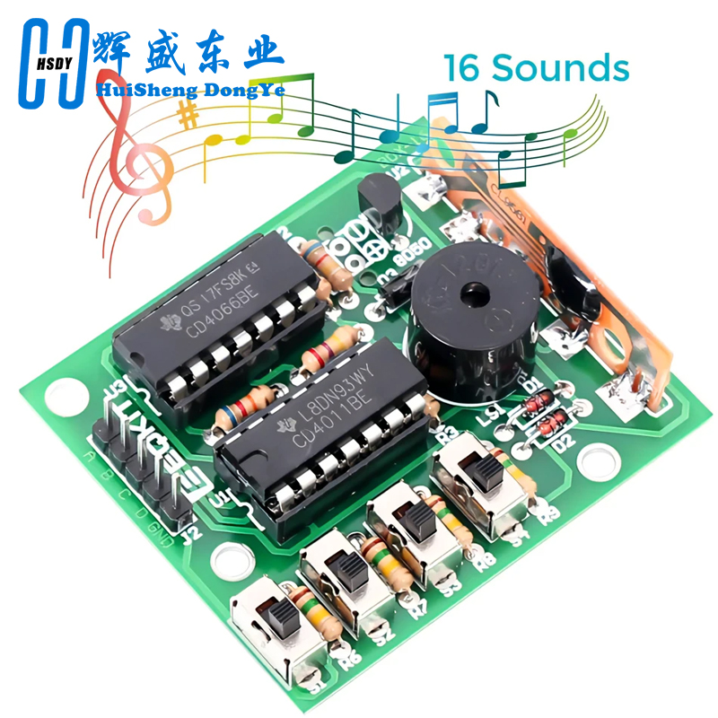 16 Music Sound Box BOX-16 Boar - đánh giá và giá Diy Electronics Audio