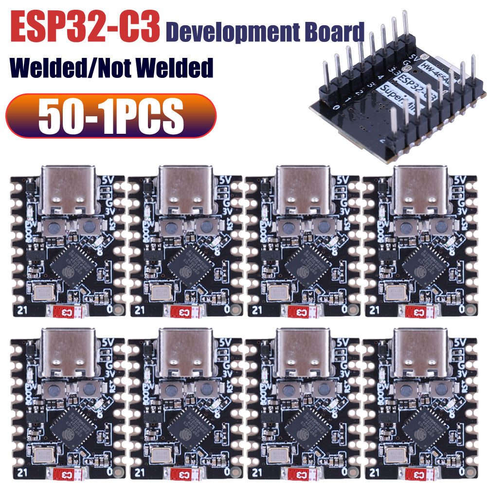 50-1PCS ESP32-C3 Development B - đánh giá và giá Esp32 Wifi Bluetooth