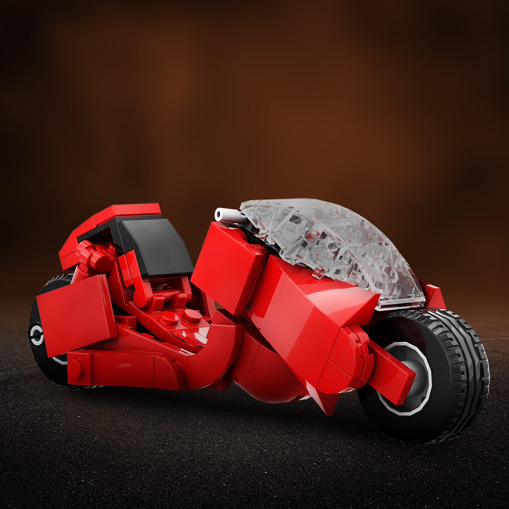 Gobricks MOC Anime Movies AKIR - đánh giá và giá Diy Motorcycle Electronics