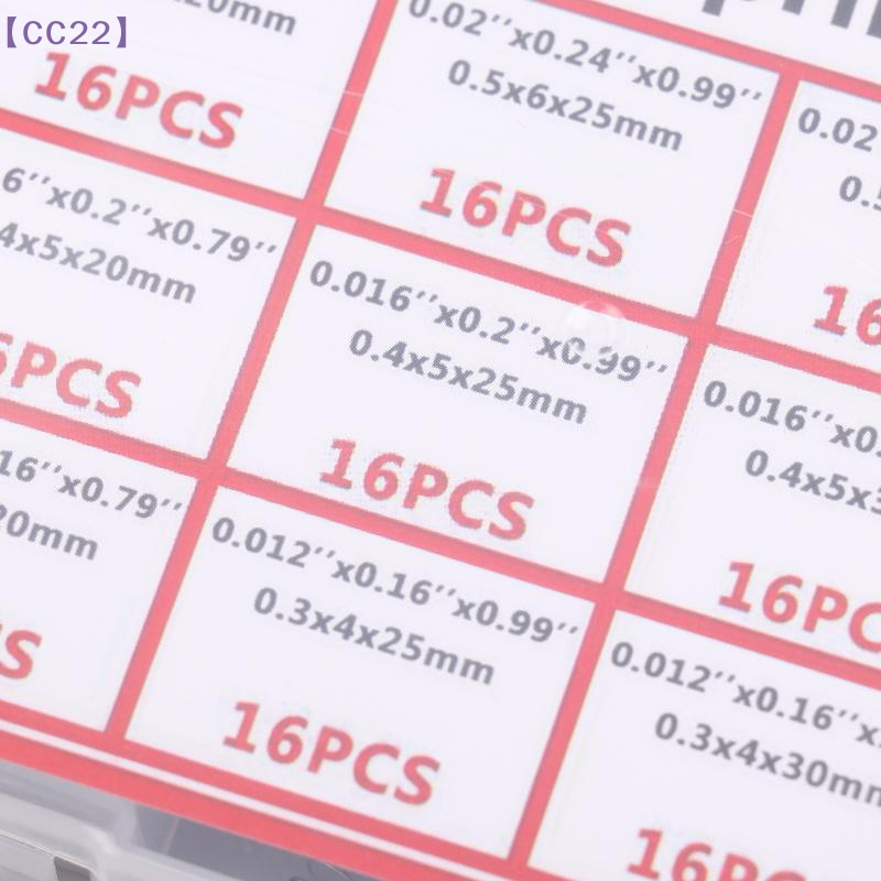 【CC22】240Pcs Stainless Steel C - đánh giá và giá Diy Motorcycle Electronics