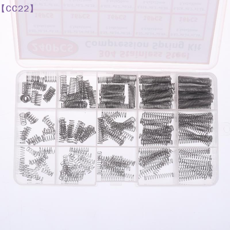 【CC22】240Pcs Stainless Steel C - đánh giá và giá Diy Motorcycle Electronics
