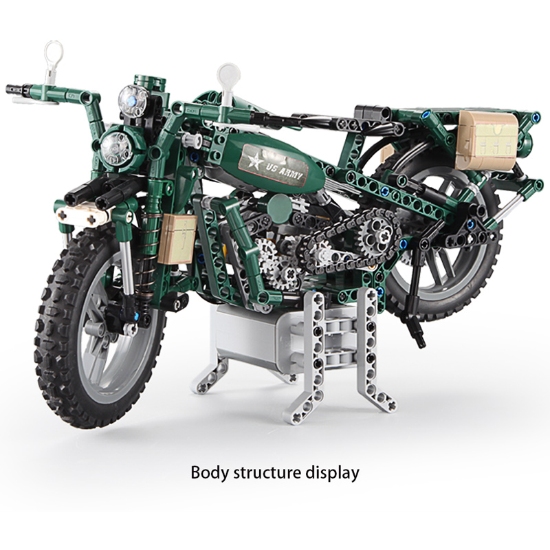 Cada 550PCS City Series Electr - đánh giá và giá Diy Motorcycle Electronics