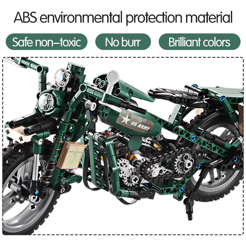 Cada 550PCS City Series Electr - đánh giá và giá Diy Motorcycle Electronics