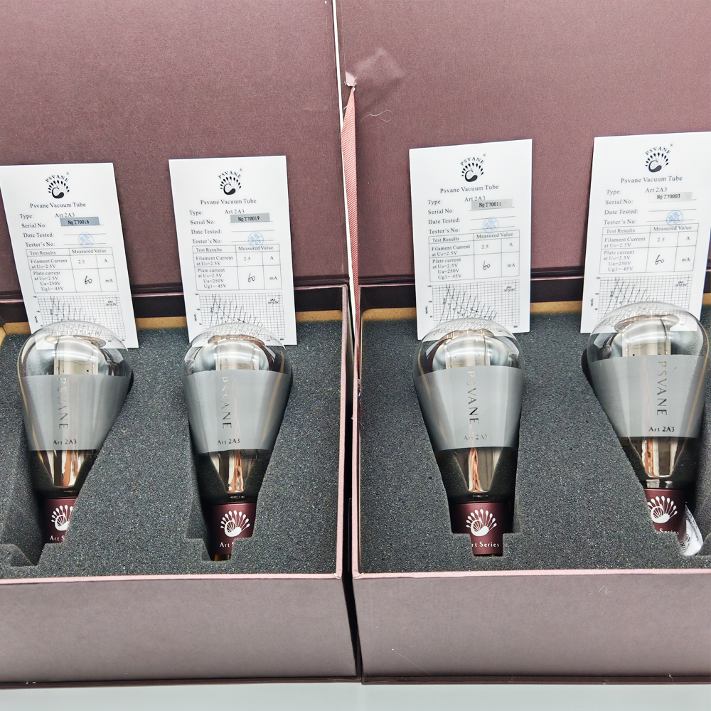 PSVANE ART 2A3 Vacuum Tube Upg - đánh giá và giá Diy Electronics Art