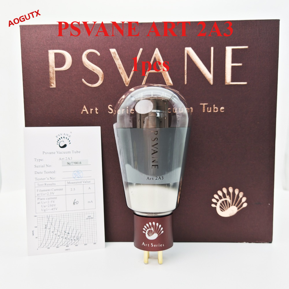 PSVANE ART 2A3 Vacuum Tube Upg - đánh giá và giá Diy Electronics Art
