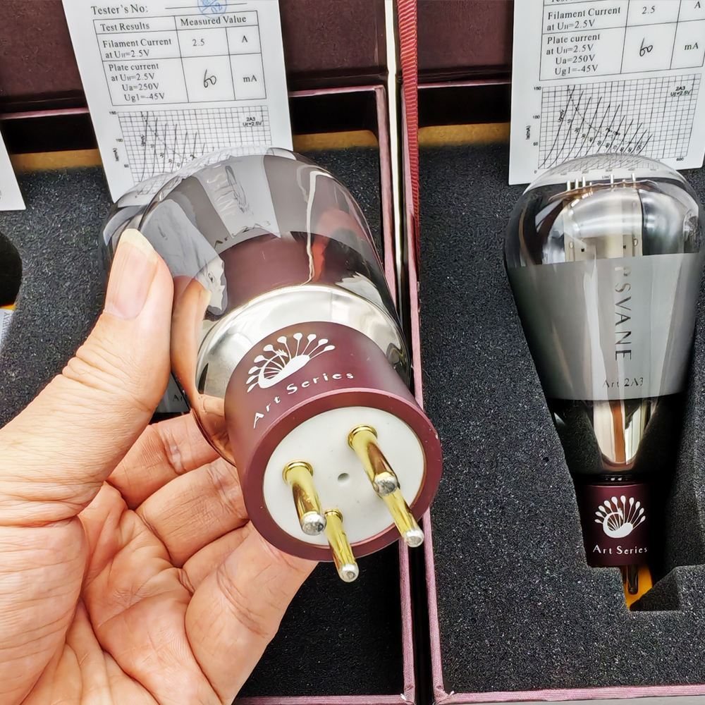 PSVANE ART 2A3 Vacuum Tube Upg - đánh giá và giá Diy Electronics Art
