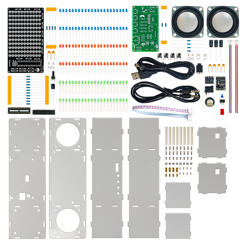 DIY Bluetooth Speaker Kit Elec - đánh giá và giá Diy Electronics Audio