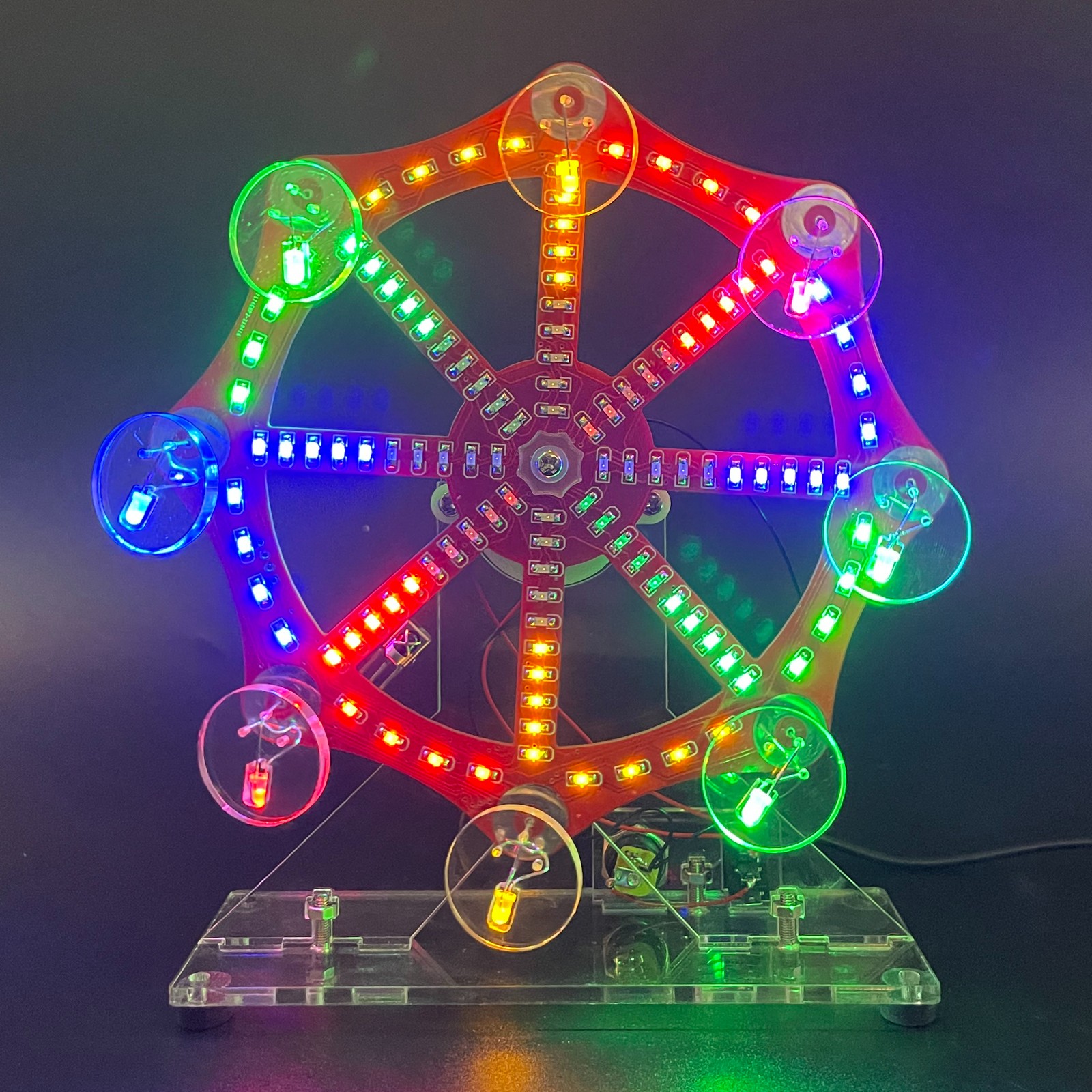 DIY Ferris Wheel Soldering Pro - đánh giá và giá Diy Electronics News