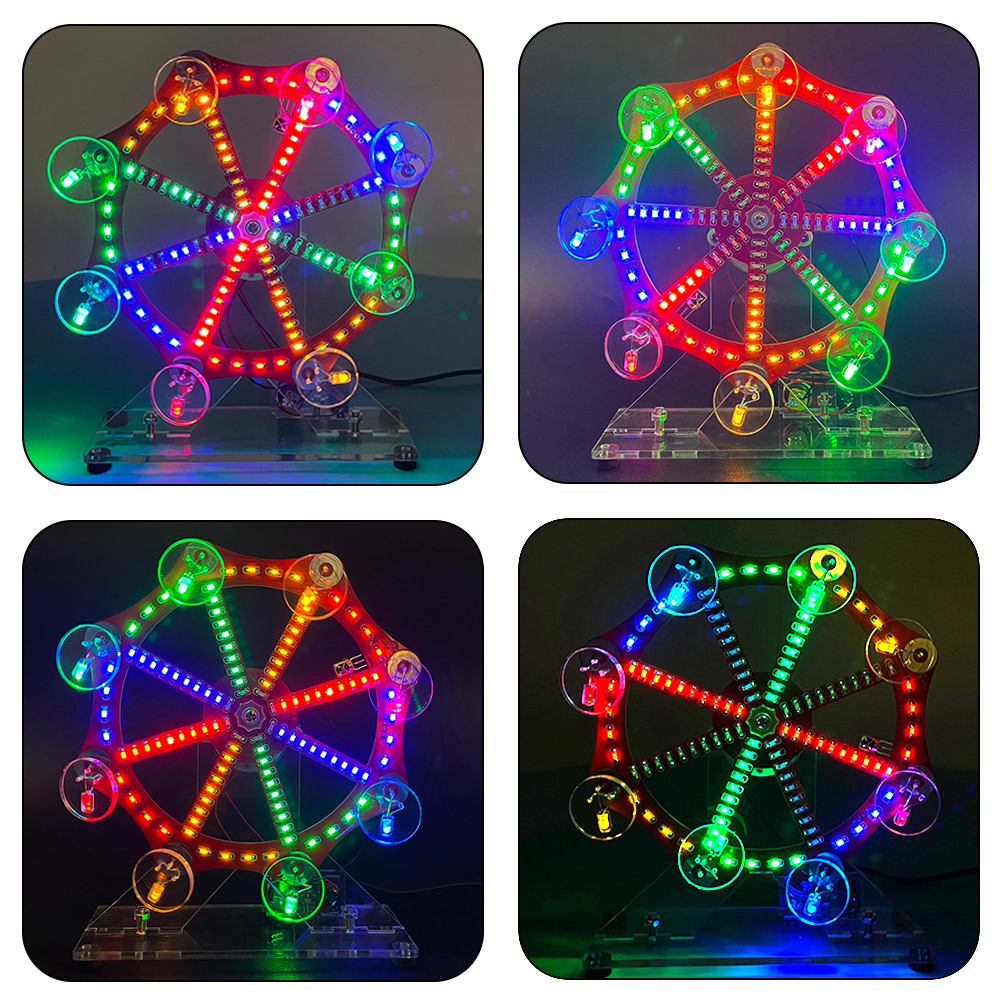 DIY Ferris Wheel Soldering Pro - đánh giá và giá Diy Electronics News