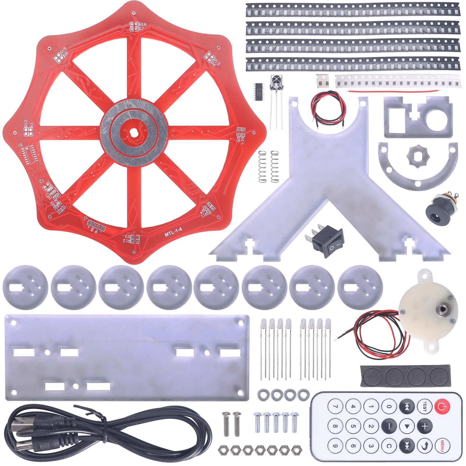 DIY Ferris Wheel Soldering Pro - đánh giá và giá Diy Electronics News