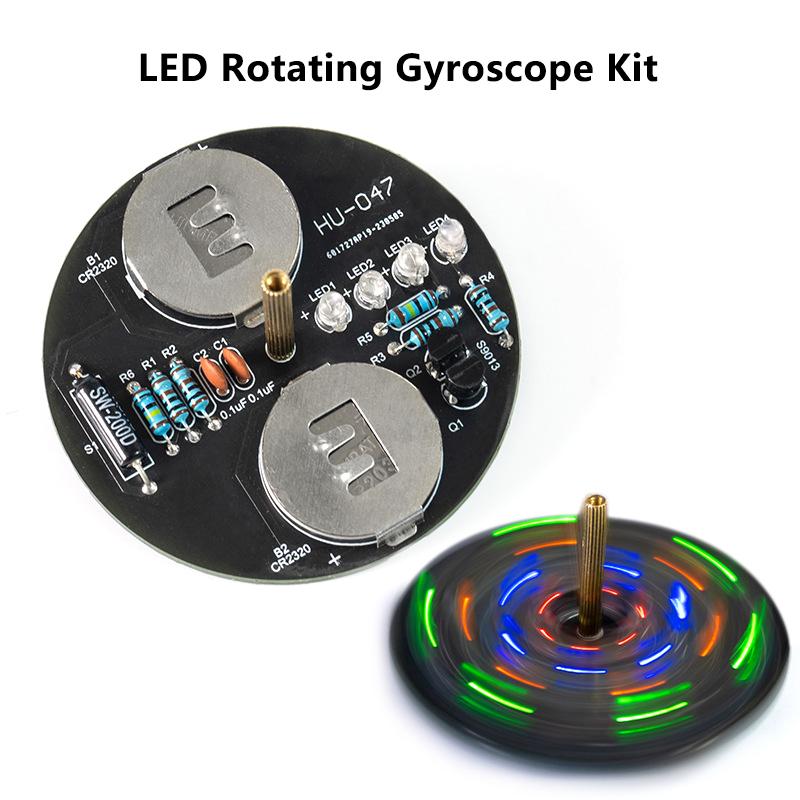 LED Spinning Top Electronics D - đánh giá và giá Diy Electronics Kits For Beginners