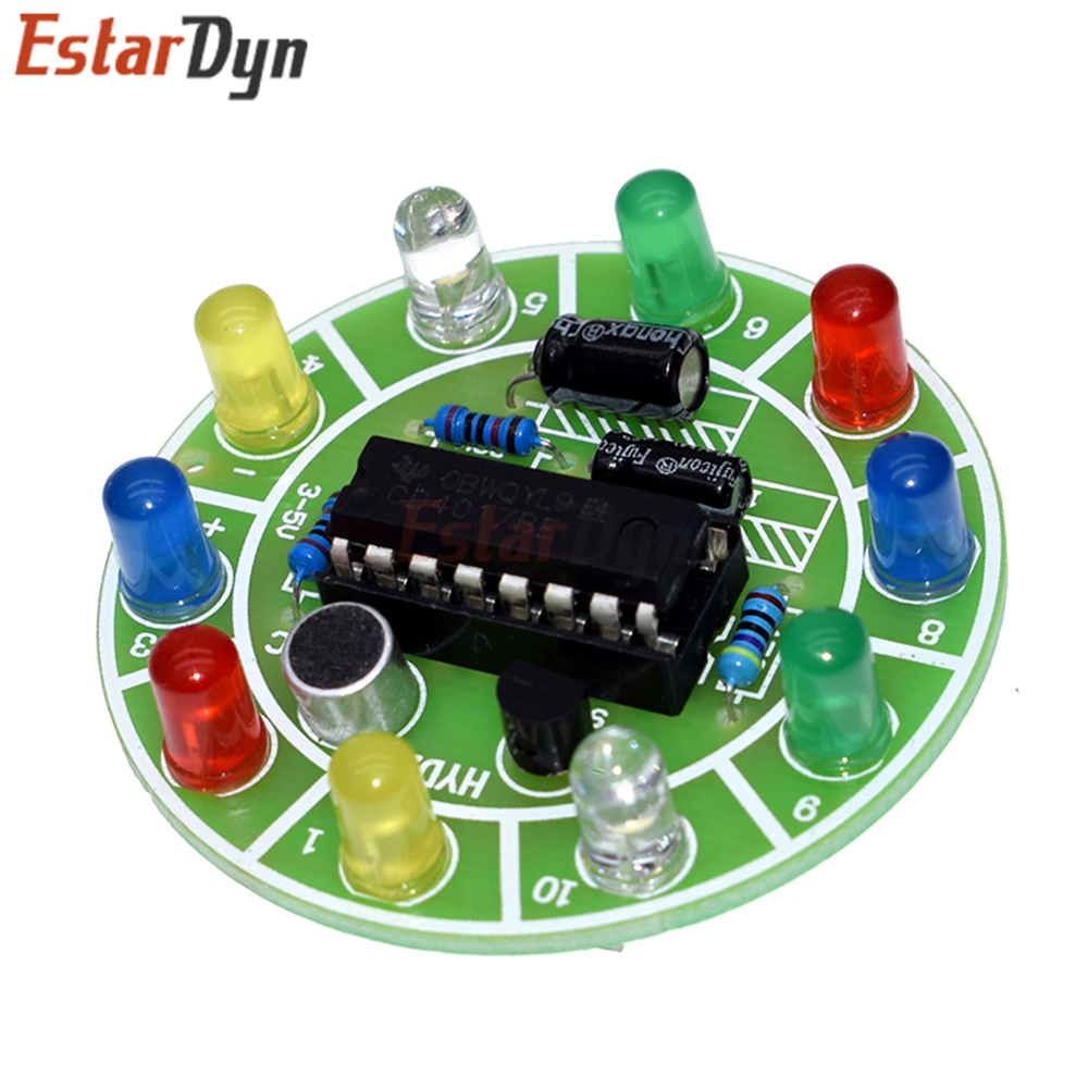 CD4017 DIY Electronics Kit, Co - đánh giá và giá Hobby Diy Electronics Kit