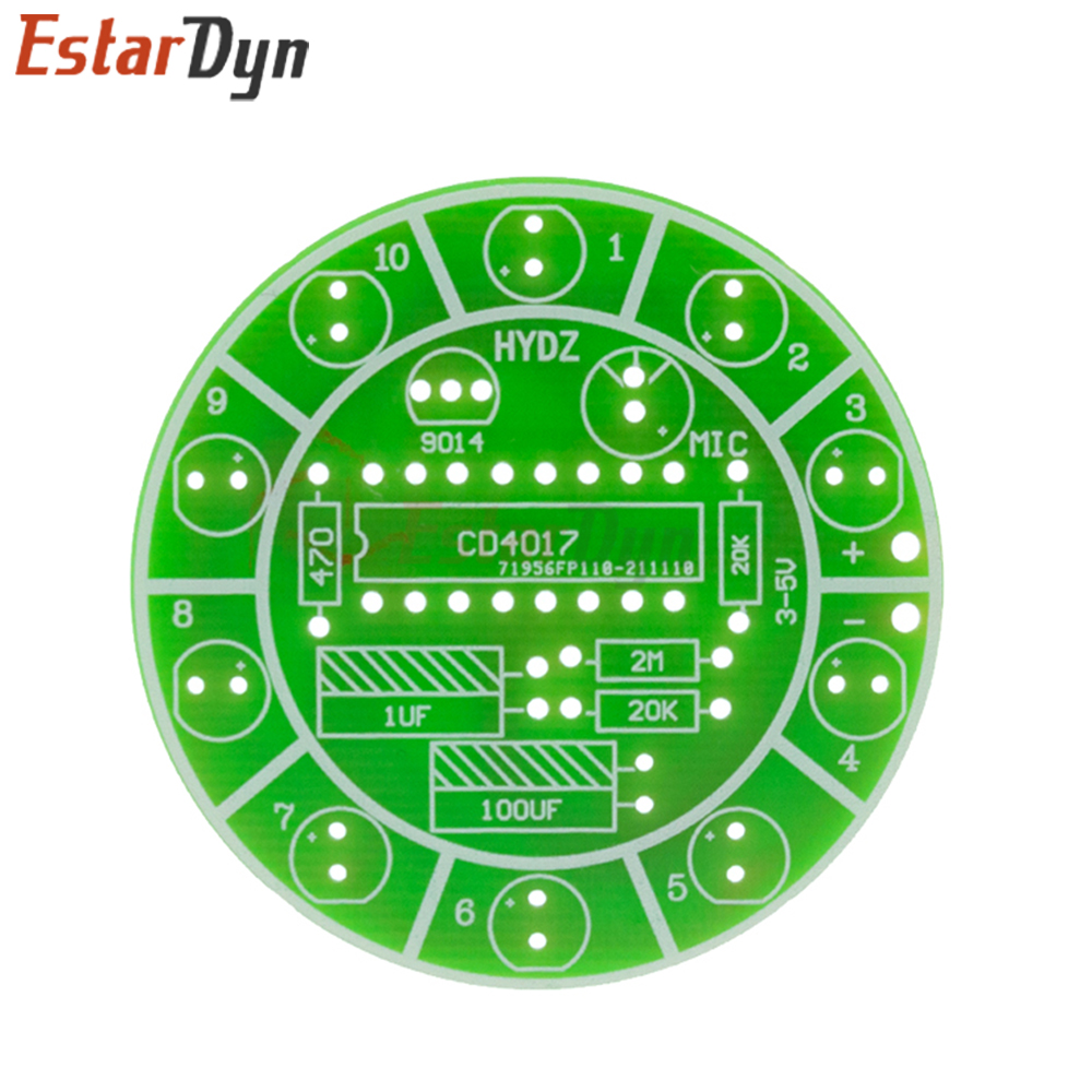CD4017 DIY Electronics Kit, Co - đánh giá và giá Hobby Diy Electronics Kit