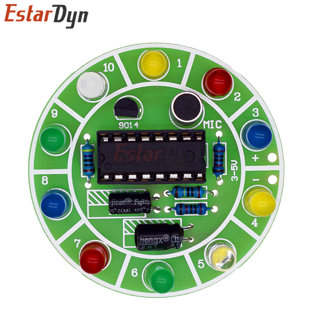 CD4017 DIY Electronics Kit, Co - đánh giá và giá Hobby Diy Electronics Kit